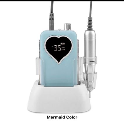 35K Brushless Nail Drill (Mermaid)