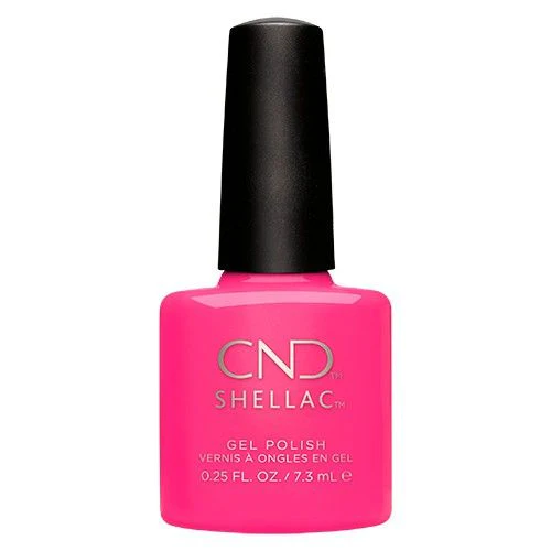 CND - Shellac Hot Pop Pink (0,25 oz)