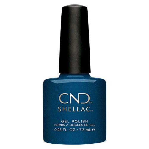 CND - Shellac Peacock Plume (0,25 oz)