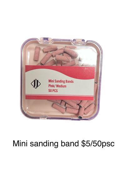 Mini Sanding Bands