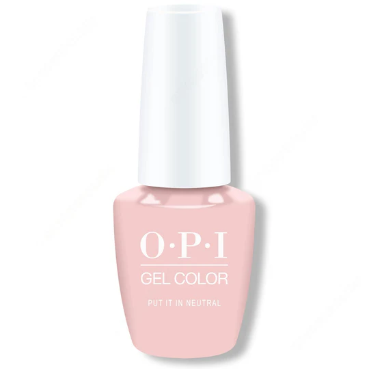 OPI GelColor - Put It In Neutral 0,5 oz