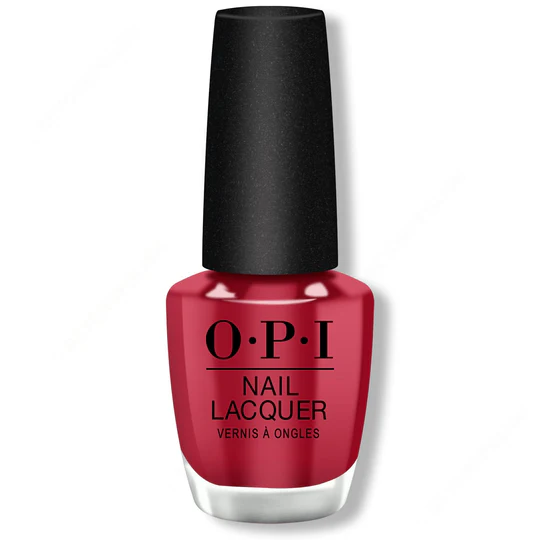 Sơn móng tay OPI - Chick Flick Cherry 0,5 oz