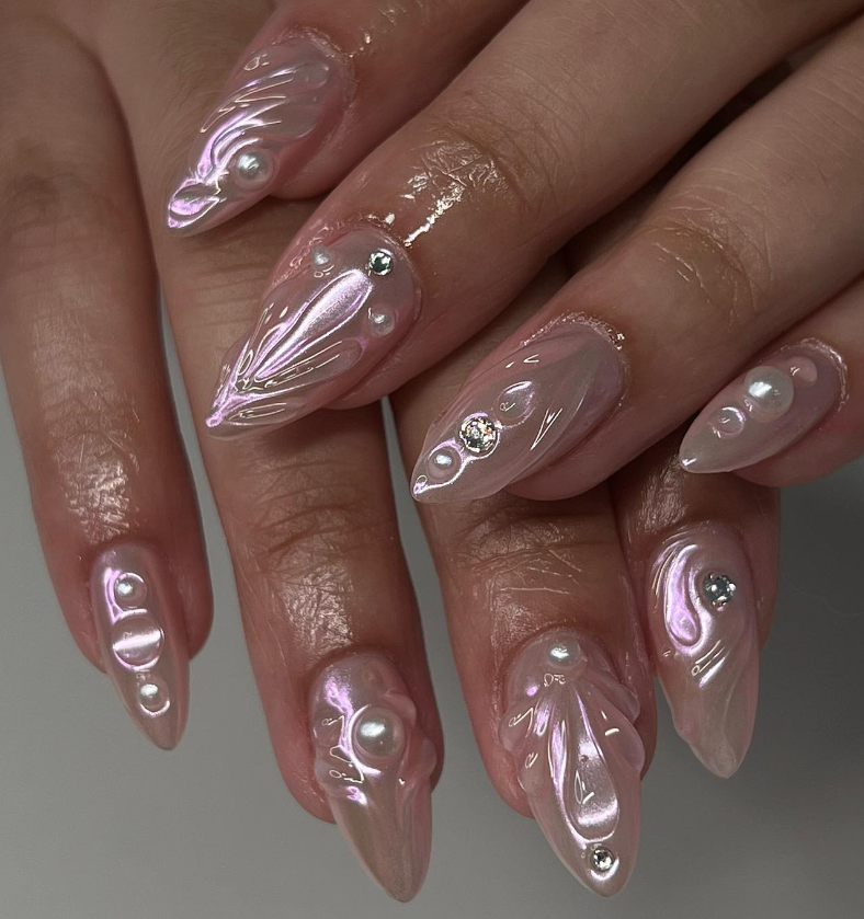 3D manicure 